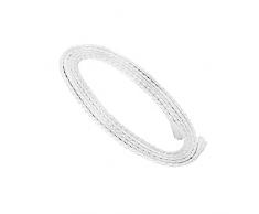 NKlaus 3m stoppino in Fibra di Vetro Rotondo Ø 2mm per la Fusione della Luce Lampada a Spirito Lampada ad Olio di paraffina Olio di paraffina Lampada da Giardino Continua Torcia a Petrolio 1247