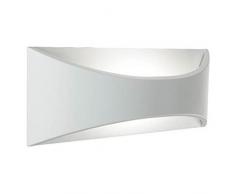 APPLIQUE PICCOLA RIFLETTENTE LED 6W BIANCA (085207