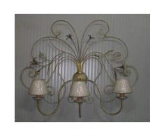 APPLIQUE design FERRO BATTUTO avorio 168