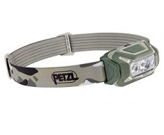 PETZL Lampada Frontale Aria 2, Camo