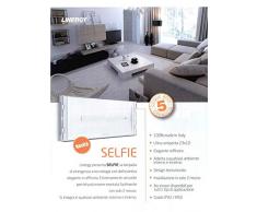 LINERGY Lampada demergenza LED SELFIE da parete 11W IP42 - SI11N20EBR