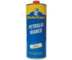 PETROLIO BIANCO lampant 1 LT PER PULIZIA CATENA MOTO TRASMISSIONE TORCIA LAMPADA