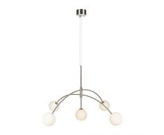 Markslöjd HEAVEN lampada a sospensione Supporto flessibile Bianco G9 28 W Alogena