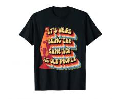 Lampada in lava vintage sarcastica hippie anni 70 Maglietta