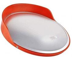 Hfyg Specchio Traffico Unbreakable Convesso Traffico Specchio di Sicurezza Specchio Blind Spot for la casa viale carrabile Garage Ospedale Auto Traffic (Size : 30CM)