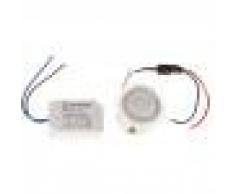 MagiDeal 3W Lampada Faretto a LED per Salone, Illuminazione Display, Armadio, Gabinetto dei Gioielli - Bianco