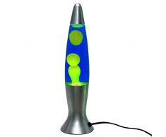 Signes Grimalt - Lampada da tavolo Lava 40 cm blu-giallo 83627