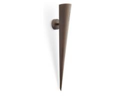 Philips Springs Lampada da Parete per Esterno, Lampadina Inclusa, Torcia Ruggine