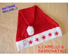 Cappello Babbo Natale Con Luci