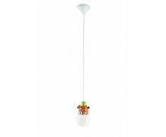 Philips Giraf Lampada a Sospensione Bambino, Multicolor Giraffa, Lampadina Risparmio Energetico Inclusa