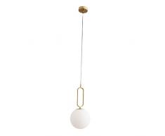 DOITOOL 1Pc Lampadario Lampada A Sospensione Isola Della Cucina Applique Parete Sfera Luci Del Pendente Decorazione Del Soffitto Supporto Di Decoro Finiture In Metallo Stile