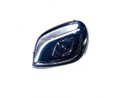 HOBIBA Compatibile for fari Smart 453 2015-2018 DRL Day Running Light LED Bi Xenon Lampadina Fendinebbia Accessorio for auto Smart 451 Lampada frontale