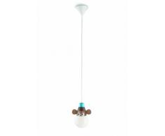 Philips Monkey Lampada a Sospensione Bambino, Multicolor Scimmia, Lampadina Risparmio Energetico Inclusa