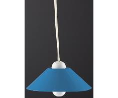 Kahlert SORT 10596 - Lampadario 2 cm, colore: blu