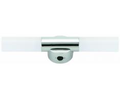 Briloner Leuchten 2148-028 - Plafoniera per il bagno a 2 punti luce E14, colore: Cromato