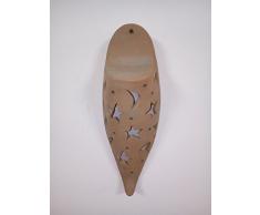 Applique da Parete Lampada Lanterna in Terracotta 1157 Marocco MOROCCHINA Etnico