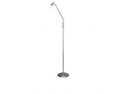 VAL3W3361164/160 – Illuminazione interno Lampada Led da Terra piantana Nickel cromo anticato Nickel - Proposto da Valastro lighting
