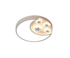 Plafoniera a LED, Luce Bianca 24W dimmerabile, plafoniera da Incasso Rotonda e Quadrata, usata per Cucina, Soggiorno, Camera da Letto e Ristorante, 40 cm