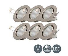 Plafoniere A Soffitto Gu10 : Plafoniere led b k licht da acquistare online su livingo