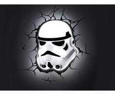 3D Light FX Lampada LED 3Dlightfx-Star Wars Ep7 Storm Trooper con Timer, Multicolore, 26 x 14.5 x 29 cm