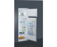 Indesit T 16 A1 D/I 1 FRIGORIFERO INCASSO 239 LITRI DUE PORTE DOPPIA PORTA 158 CM A+ ILLUMINAZIONE LED