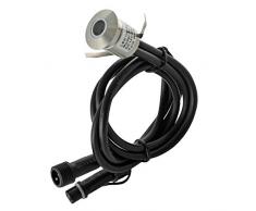 Faretto Segna passo a LED Punto Luce 0.6W Ip67 4000k Punto Luce Naturale Life da esterno