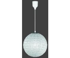 Trio Leuchten 307800100 - Lampada a sospensione Serie 3078, Dimensioni 30 cm, Nickel opaco