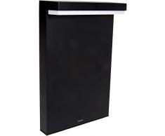 Philips Hue White and Color Ambiance Nyro, Lampada da Terra LED Smart da esterno, Nero