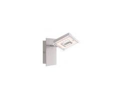 Parete LED 4.2 watt Applique faretti lampade spot illuminazione Globo KERSTIN 56138-1