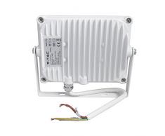 V-TAC 5790 Faretto Led Esterno SMD 20W Slim Bianco Faro Luce Naturale
