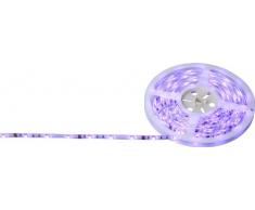 Globo - Striscia di luci a LED, altezza 0,3 cm, lunghezza 500 cm, larghezza 1 cm