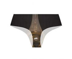 Montoj, antica lampada a olio, da donna, invisibile, senza cuciture, mezza copertura posteriore 1 M