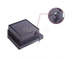FARETTO INCASSO CALPESTABILE LED 12W IP66 DA ESTERNO LUCE CALDA 3200K QUADRATO