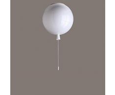 Plafoniera Bambini : Lampada a sospensione di design color bianco da acquistare online