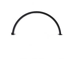 Lampada di bellezza Luce ad anello a mezzaluna 48W Protezione for gli occhi Illuminazione for saloni di bellezza Cura delle unghie finte Anello ad arco da tavolo Luci a LED Lampada for manicure Luce f