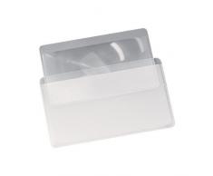 eBuyGB Mini lente di Fresnel di lettura con ingrandimento per carte di credito
