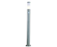 LAMPADA PER ESTERNO C/PRESA ACCIAIO INOX 1X60W E27 230V IP44 Art. 3159S [Cucina]
