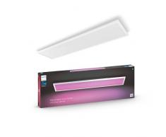 Philips Hue White and Color Ambiance Surimu, Plafoniera LED Smart, Bluetooh, 60 W, Base Rettangolare, 16 Milioni di Colori