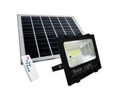 TEMPO DI SALDI Faro A Led Da 50W SMD Luce Bianca Con Pannello Solare, Sensore E Telecomando