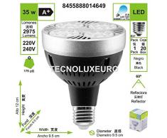 Lampadina LED 35 W PAR30 E27 Spot 2975 LM bianco freddo