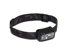 Black Diamond Spot 350 Headlamp, Lampada Frontale Unisex Adulto, Nero, Taglia unica