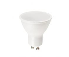 Velamp LB106-30K, Lampadina SMD LED, Spot attacco GU10, 230V, 6W/470lm, 3000K, 120°