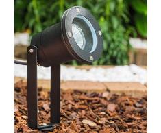 Faretto da laghetto Lampada da giardino Illuminazione da esterno Design