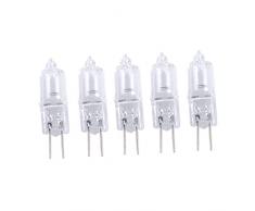 OSALADI 5 Pcs Mini Luci A Sospensione Ha Condotto La Lampadina Ha Condotto La Lampadina G8 Lampadina Alogena 20W G4 Ha Condotto La Lampadina Uso Notturno Piccole Lampadine Pin Puck