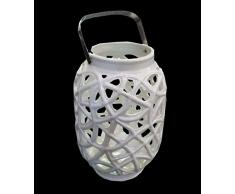 Stendhal Art.PT75 Lanterna in Ceramica Traforata