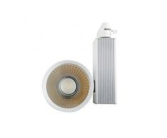 ONSSI Faretto da binario LED 30W Monofase G8002 Bianco Neutro 3000lm LED
