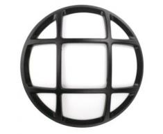 PLAFONIERA LED TONDA CON GRIGLIA DA ESTERNO ED INTERNO 4Watt/270Lumen Ø170x73H mm.