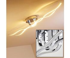 LED Plafoniera Moderna 3000 Kelvin Stile Design Onde Luminose