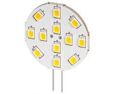 Wentronic CP-LED-4002-A Lampada Risparmio Energetico, Potenza 2W, 12 LED