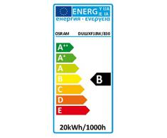 Osram Dulux F 18W/830 Lampada fluorescente compatta
